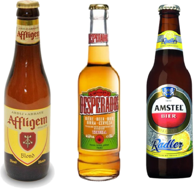 Heineken zte in op andere merken